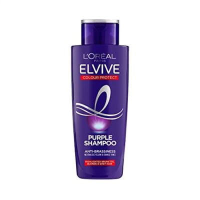 L'Oreal Paris Elvive Colour Protect Anti-Brassiness Purple Shampoo 200ml
