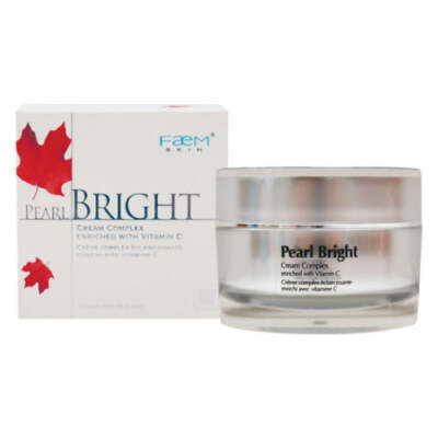 Faem Skin PearlBright Cream Complex Unique Blend Herbal Vitamin Natural NEW
