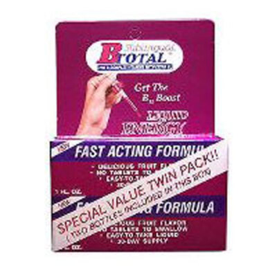 Sublingual B Total Energy Liquid  2 oz By Sublingual