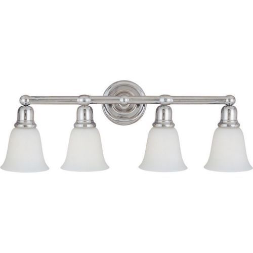 Fontaine 4種類 Fontaine 4-Light Bathroom Vanity Light In Matte Black | eBay