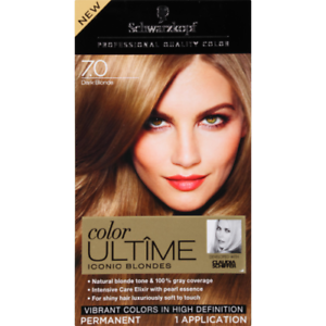 Schwarzkopf Ultime Hair Color 7 Dark Blonde 3 For