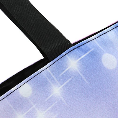 ICOLOR Cute Cat Large Reusable Eco-friendly Shopping Bag Handle case Bag School