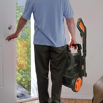 Electric Power Washer 1600 Psi Pressure Washer With 26ft Pressure Washer Hose