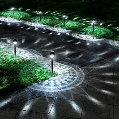 Super Bright 2 in 1 Solar Lights Outdoor Waterproof, Up to