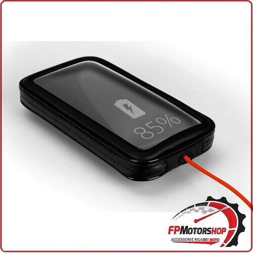 90543 SIZED CUSTODIA UNIVERSALE PER CELLULARE SMARTPHONE XL 90X175 MM NERO