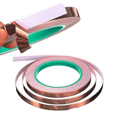 Copper Foil Tape 1/8Inch x 22Yards 4 Rolls with Double Sided Conductive Adhesive