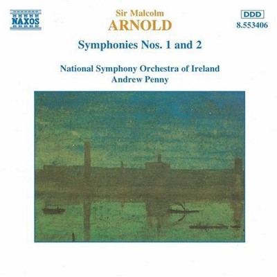 Malcolm Arnold Malcolm Arnold: Symphonies Nos. 1 and 2 (CD) Album