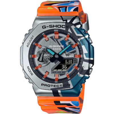 Pre-owned Casio G-shock Gm-2100ss-1ajr Street Spirit Limited Special Box Men Watch