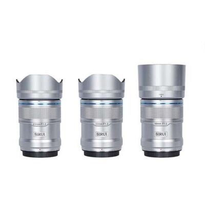 SIRUI Sniper Series 23mm/33mm/56mm F1.2 APS-C Autofocus lens Large Aperture