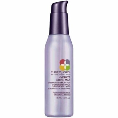 Pureology HYDRATE Shine Max Shinning Hair Smoother 4.2 oz