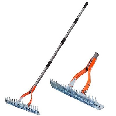 THATCH RAKE for Grass Grooming 15-Inch WALENSEE