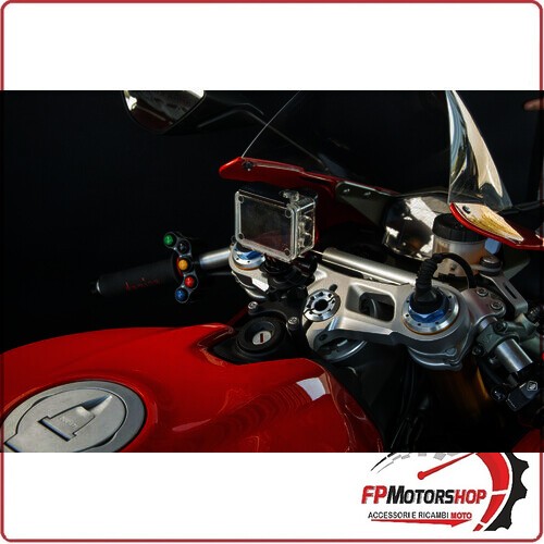 91584 STAFFA ATTACCO PER BLOCCHETTO CHIAVE COMPATIBILE CON MOTO DUCATI