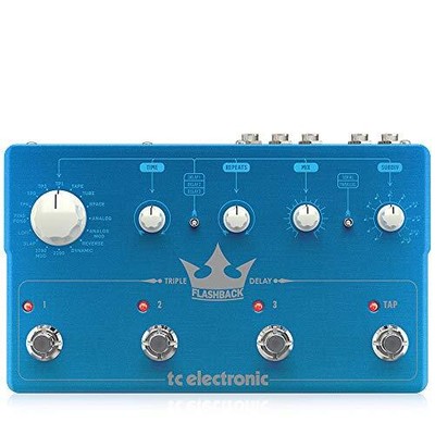 TC Electronic FLASHBACK TRIPLE DELAY Intuitive Three-Engine De From Japan