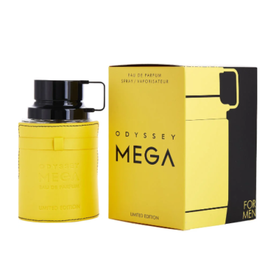 Odyssey Mega Limited Edition by Armaf 3.4 oz EDP Cologne for Men New In Box