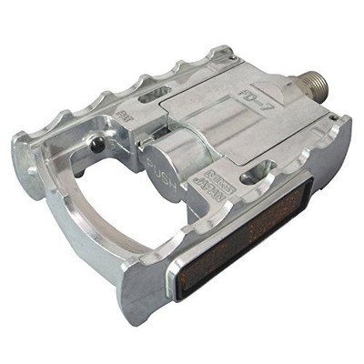 Mks Fd-7 Folding Pedals, 1 Pair 9/16''
