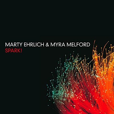 Marty Ehrlich & Myra Melford - Spark! - Marty Ehrlich & Myra Melford CD KSVG The