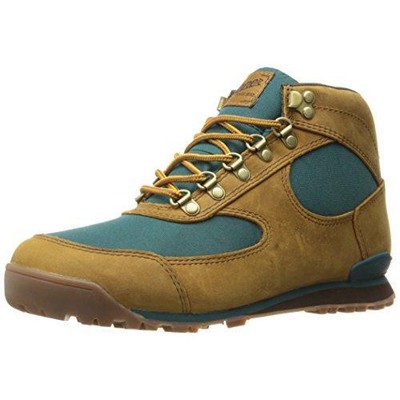Pre-owned Danner Women's Jag Distressed Brown/deep Teal Hiking Boot