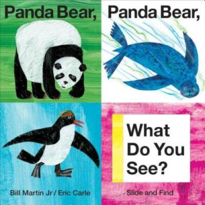 Panda Bear, Panda Bear, What Do You See? (Slide and Find) - Board book - GOOD