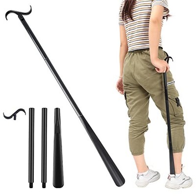 With Sock Removal Tool, Adjustable Ext...