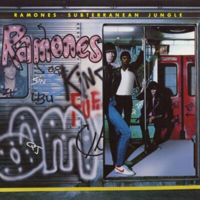 RAMONES: SUBTERRANEAN JUNGLE - LP vinyl *BRAND NEW*