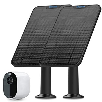 4W Solar Panel Charging Compatible with Arlo Essential Spotlight/XL Spotlight...