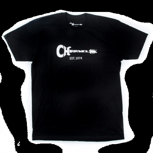 NEW - Charvel Guitar Logo T-Shirt - BLACK, #099-6827-**6 | eBay