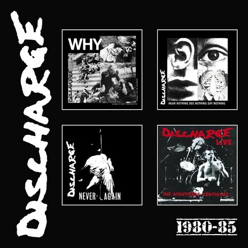 1980-1985 by Discharge (CD, 2018) for sale online | eBay