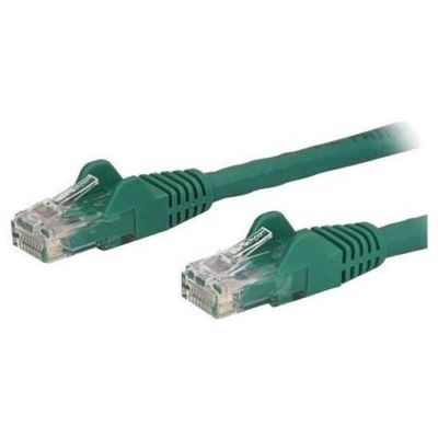 StarTech 8 ft Green Cat6 Cable with Snagless RJ45 Connectors - (n6patch8gn)