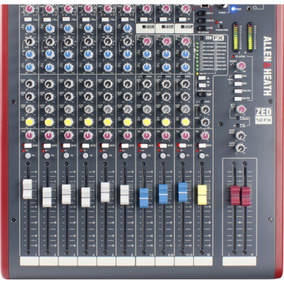 Allen & Heath ZED12 FX-Channel USB Mixer with Effects