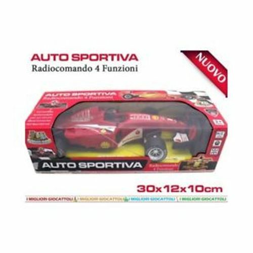 Auto Formula 1 Macchina Con Radiocomando 4 Funzioni Gioco Giocattolo Bambini dfh