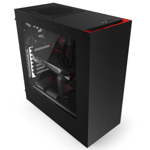 NZXT F360 RGB CORE MATTE BLACK -Express ship | eBay