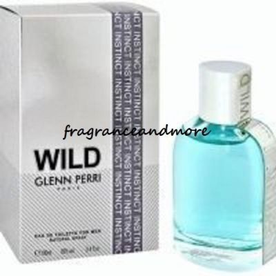 GLENN PERRI WILD INSTINCT COLOGNE FOR MEN 3.4 OZ / 100 ML EAU DE TOILETTE SPRAY