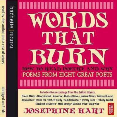 Words That Burn - Audio CD - VERY GOOD