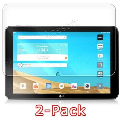 2pcs Explosion-Proof Tempered Glass Screen Protector for LG G Pad X 10.1'' V930