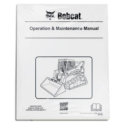 Bobcat S100 Skid Steer Operation & Maintenance Manual Operator/Owners 1 #6904925