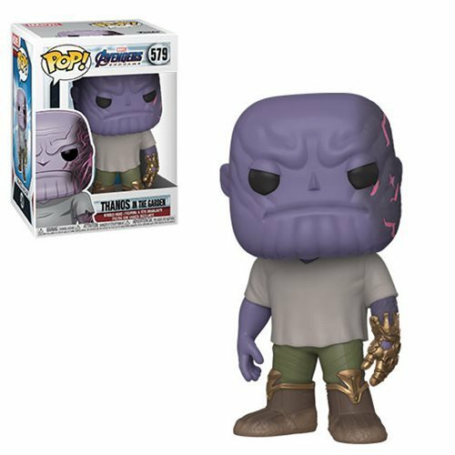 ENDGAME marvel pop-upstore限定キャンバスアート Funko Pop! Marvel - Avengers: Endgame - Thanos in the Garden