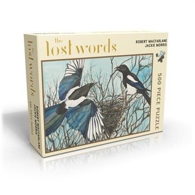The Lost Words Magpie Puzzle (Jigsaw)