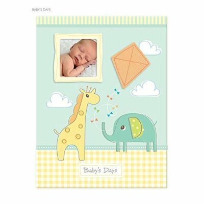 My Baby's First Memory Book Unisex Babys Days Stepping Stones 