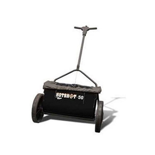 Meyer Products HotShot 50, Push Drop Spreader (38165)