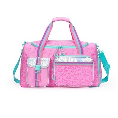 Kids Duffle Bag Girls Women Travel Bag Gifts Overnight Bag for Girls Women To...