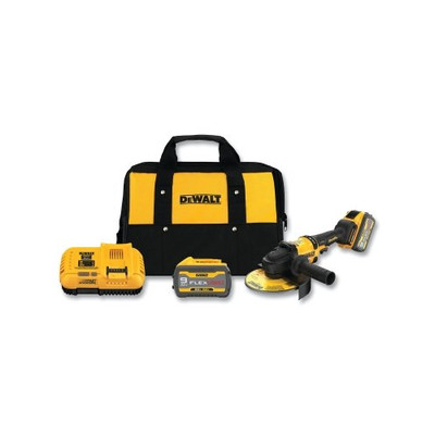 Dewalt 60V Max* Brushless Cordless Grinder, Kickback Break, 7 Inches Dia, 60V