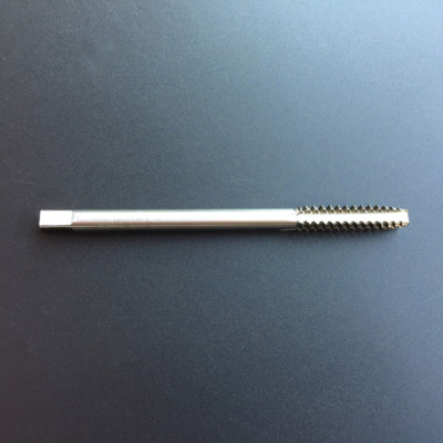 TIGHT FIT! HSS 3/8-10 H0 Thread Tap for Pool Cue Screw Joint Pin Installation 