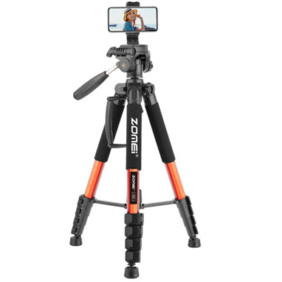 Zomei Portable Aluminum Camera Tripod & Pan head QR plate for DSLR Camera DV