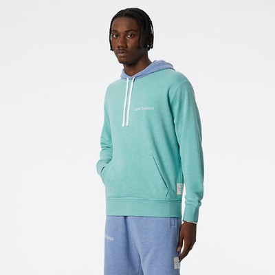 

Мужская толстовка New Balance NB Essentials, синяя, размер, Синий