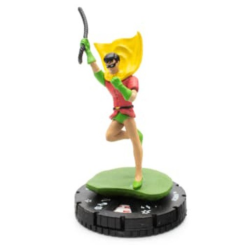 DC Heroclix Batman Team Up Chase Rare : Robin - 060