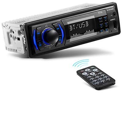 - Single Din Lcd Bluetooth Radio