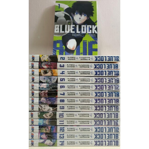 ホイッスル! 英語版　漫画　English Manga Blue Lock Manga Vol 1-34 Full Set Yusuke Nomura English