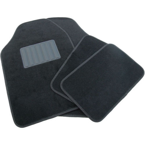 Autohaus Fürst Onlineshop - GENUINE SUZUKI Carpet Mat Set ECO in Black for your SUZUKI SWIFT from 2024