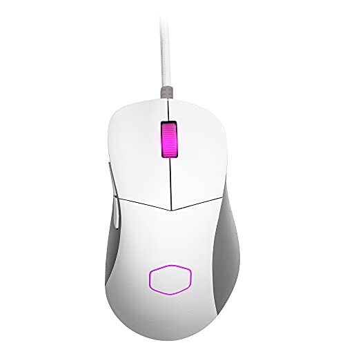 Cooler Master Mm730 Blanche Matte