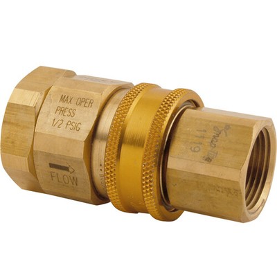 T&S Brass AG5E 1 in NPT Quick Disconnect
